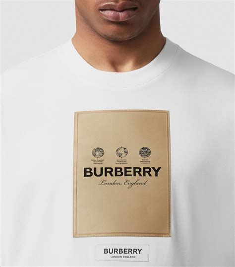 t shirt burberry homme|burberry t shirt original.